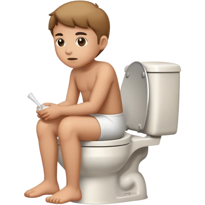 Pooping emoji