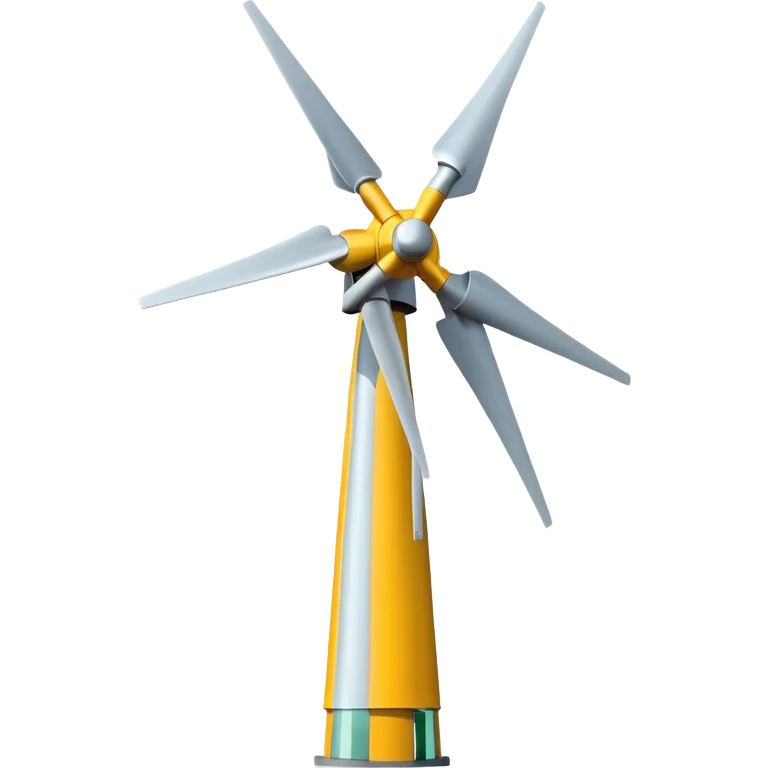 Wind turbine  emoji