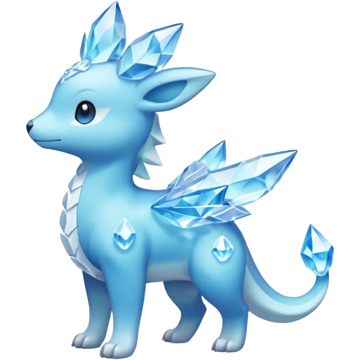 Aurorus-Pokémon (full body) emoji