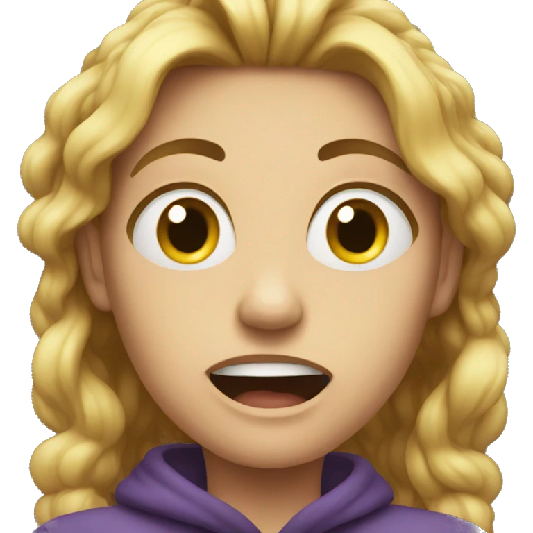 fear emoji