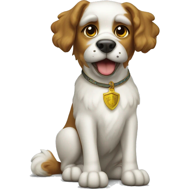 Brussels griffin dog  emoji