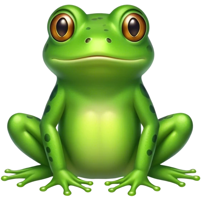 Frog emoji