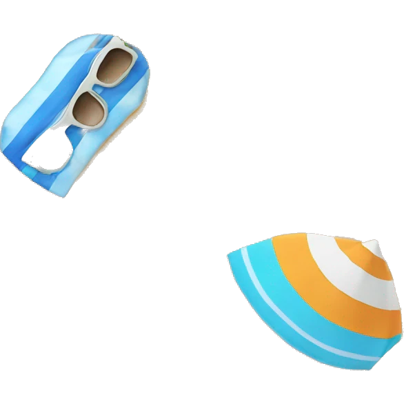 Beach emoji