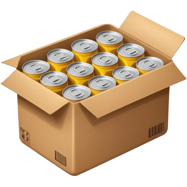 canned food in a box emoji