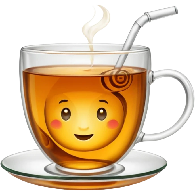 tea cup glasses emoji