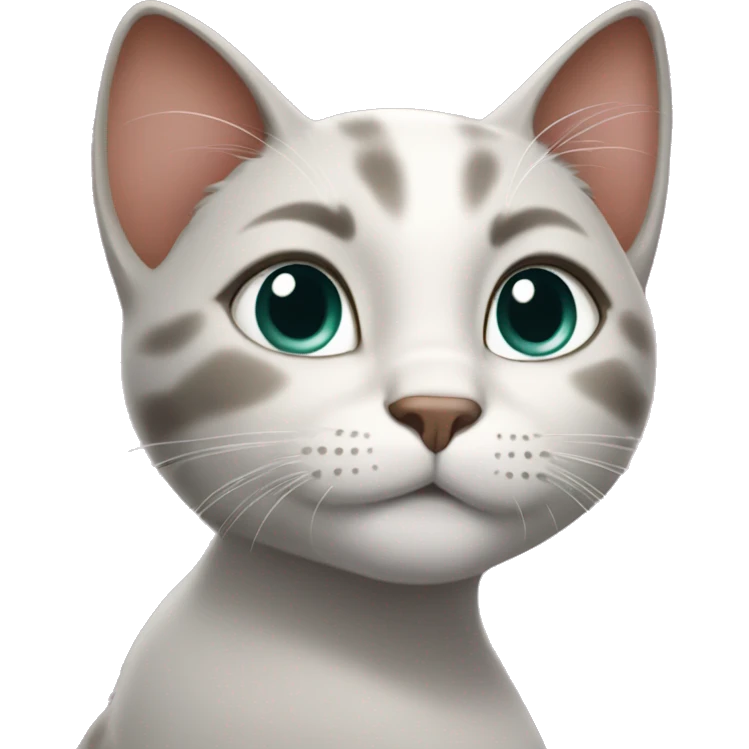 Mary cat Disney  emoji