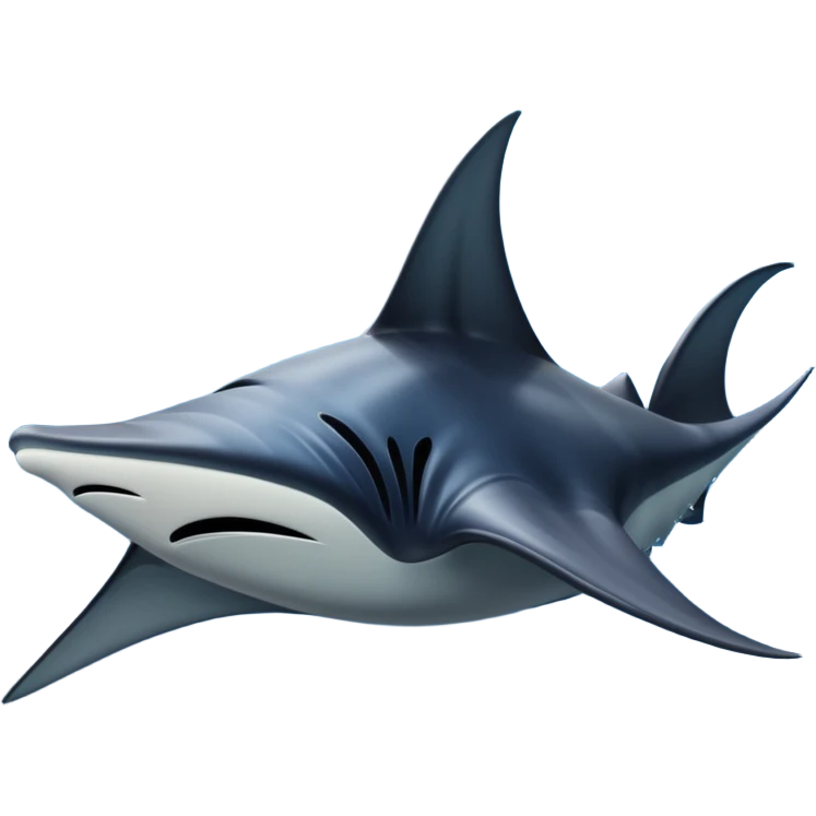 manta ray emoji emoji
