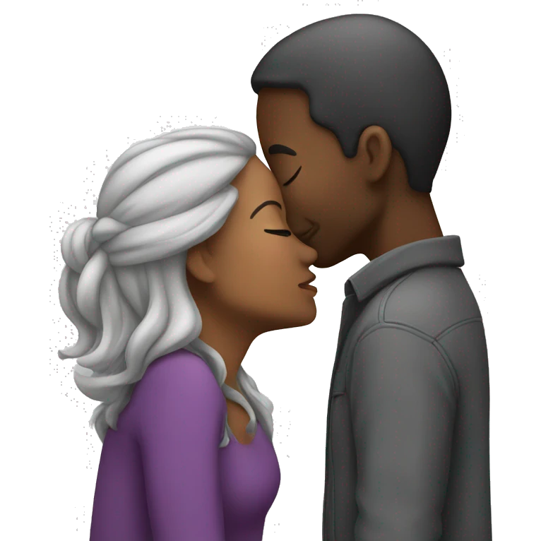 Kissing  emoji