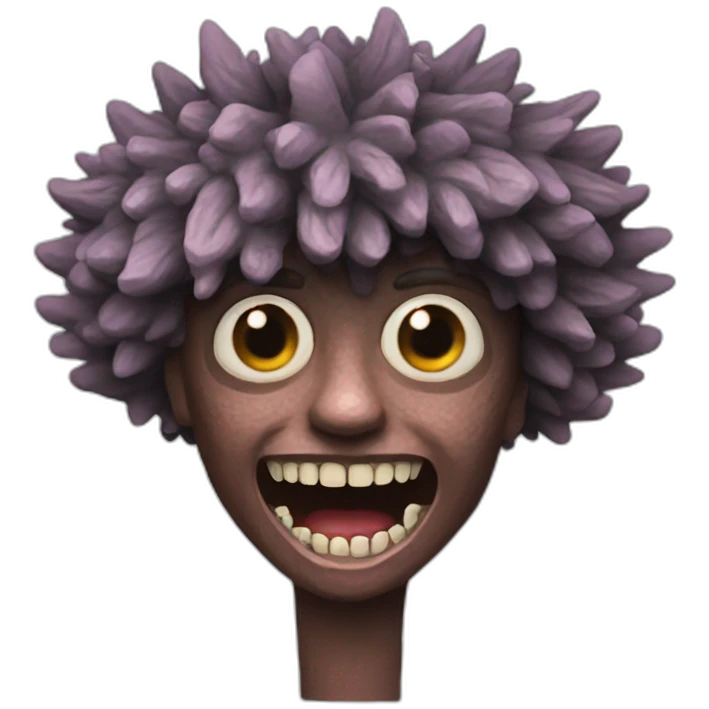 Demogorgon stranger things emoji