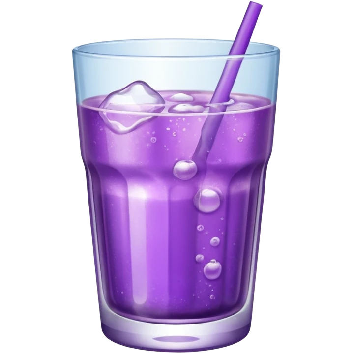 lean drinkmake the drink purple emoji