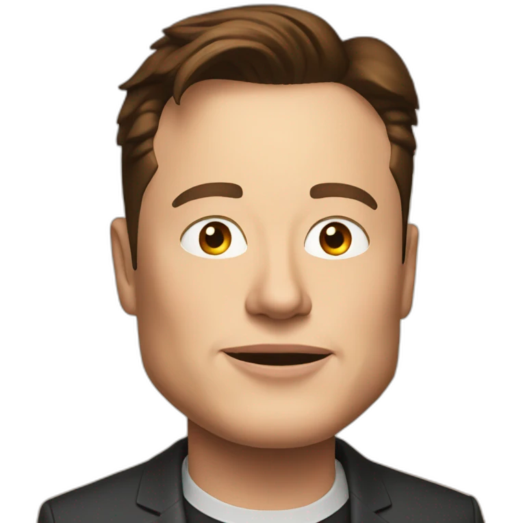 Elon musk emoji