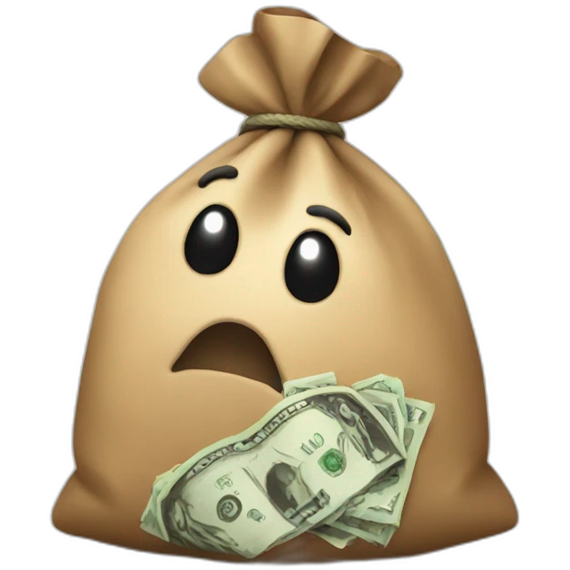 Money bag emoji