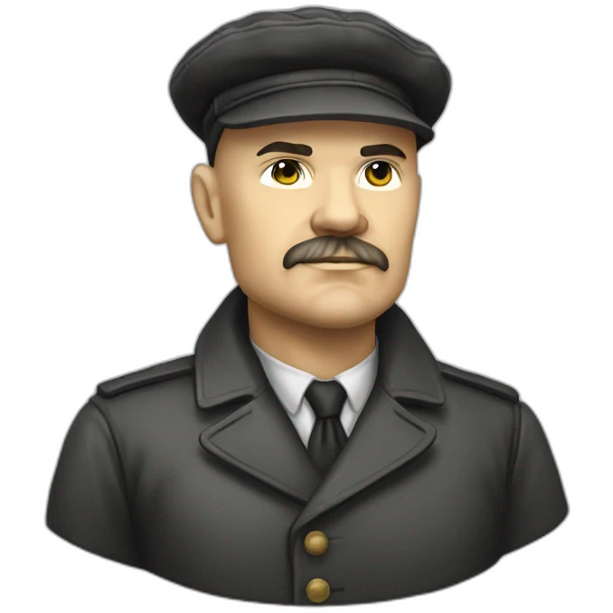 Vladimir lenin casquette emoji