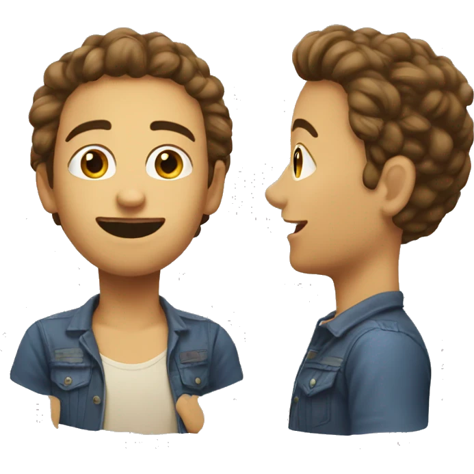 Я люблю Кирилла emoji