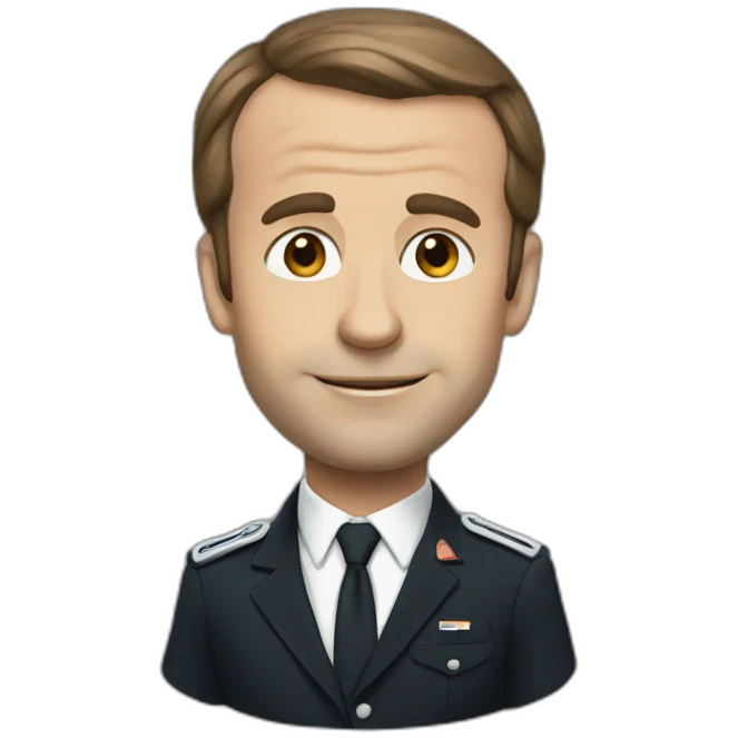 Macron emoji