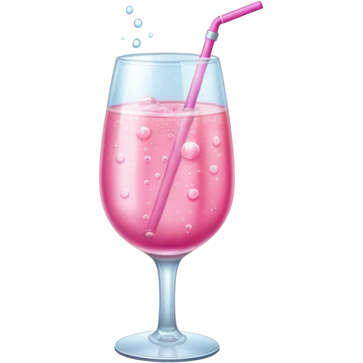 pink drinks emoji