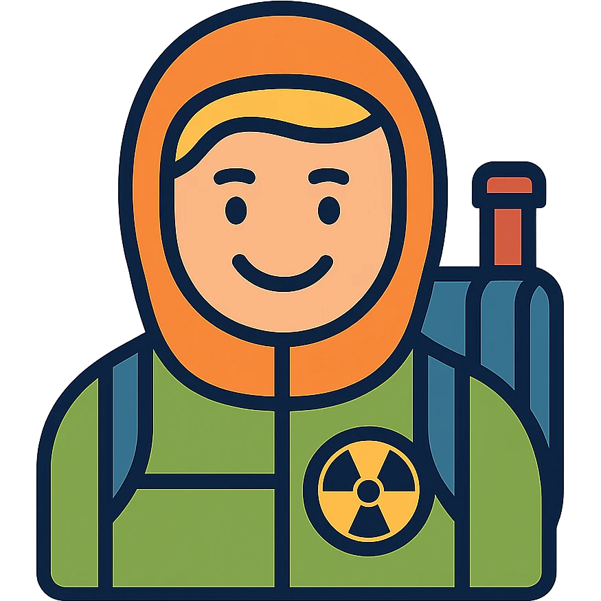 Stalker smiling emoji
