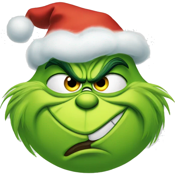 Grinch emoji