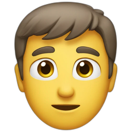 i-see-you-looking-behind-back emoji