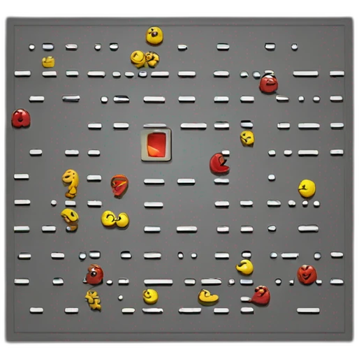 pac-man emoji