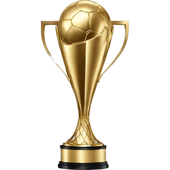 UEFA champions league trophy emoji
