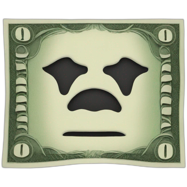 1 note money  emoji