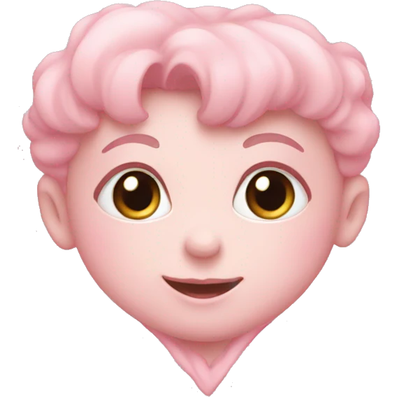 baby pink heart emoji
