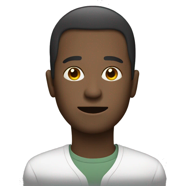 person, computer emoji
