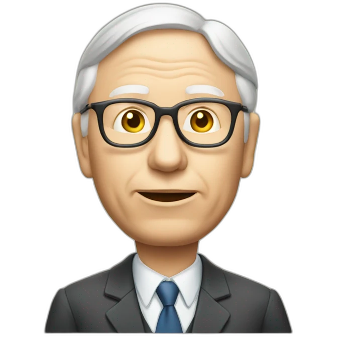 old charlie munger holding money  emoji