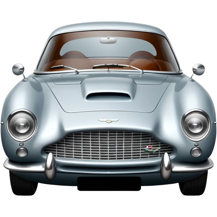 Aston Martin db4 zegato emoji