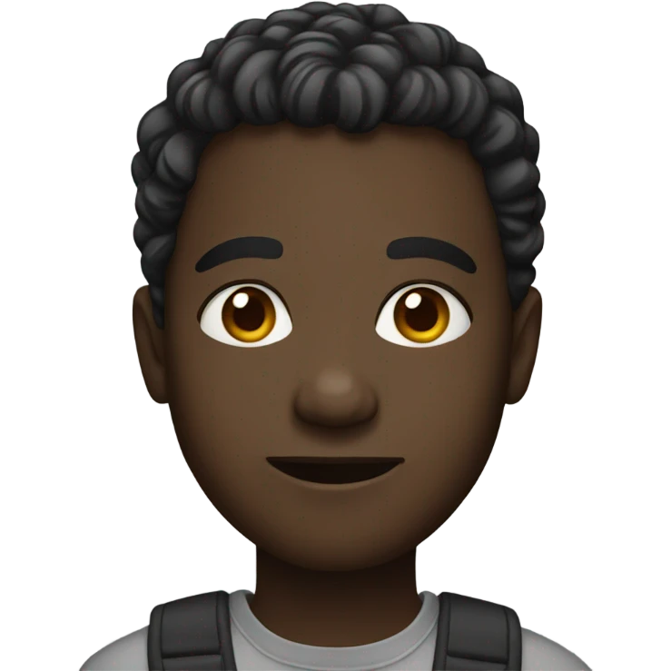 black person emoji