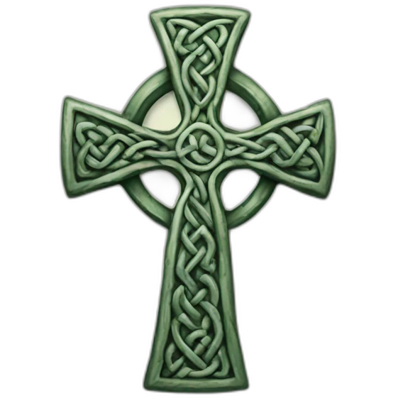 Celtic cross emoji