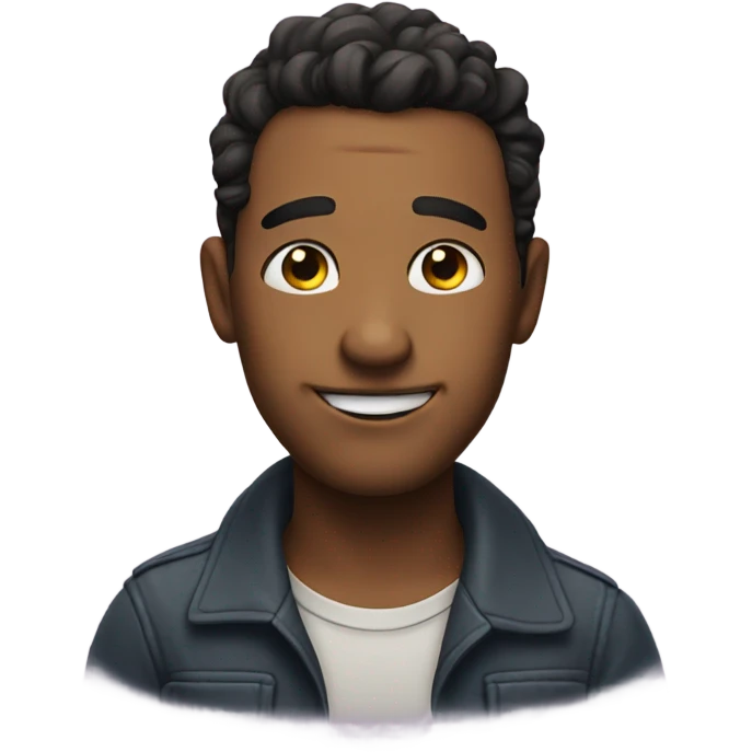 Smirking emoji