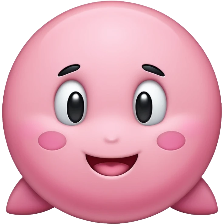 Kirby emoji