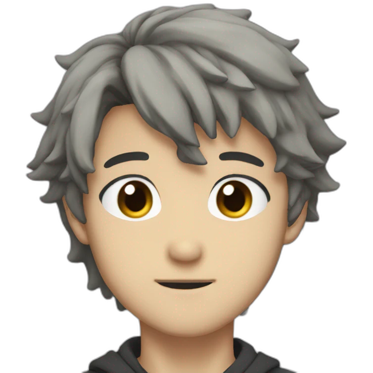 Anime he emoji