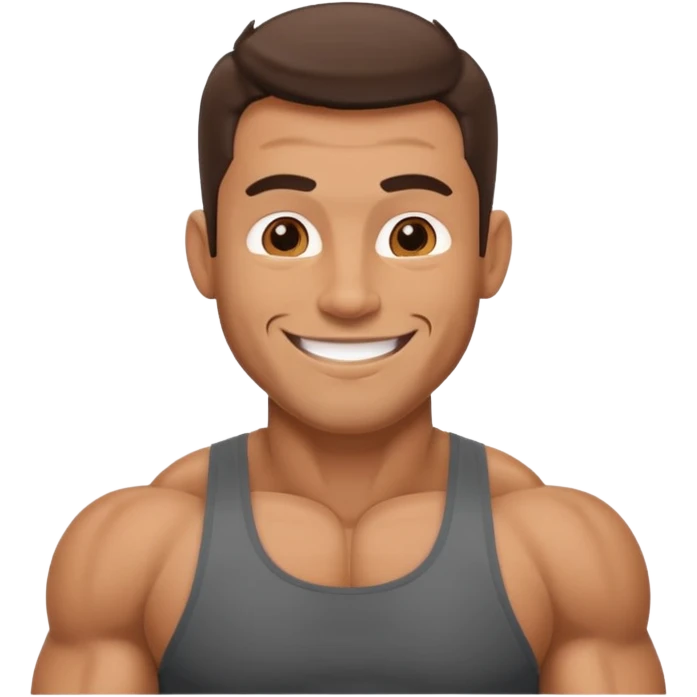 gym daddy emoji
