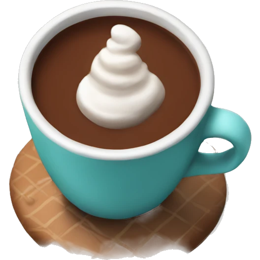 Hot cocoa emoji