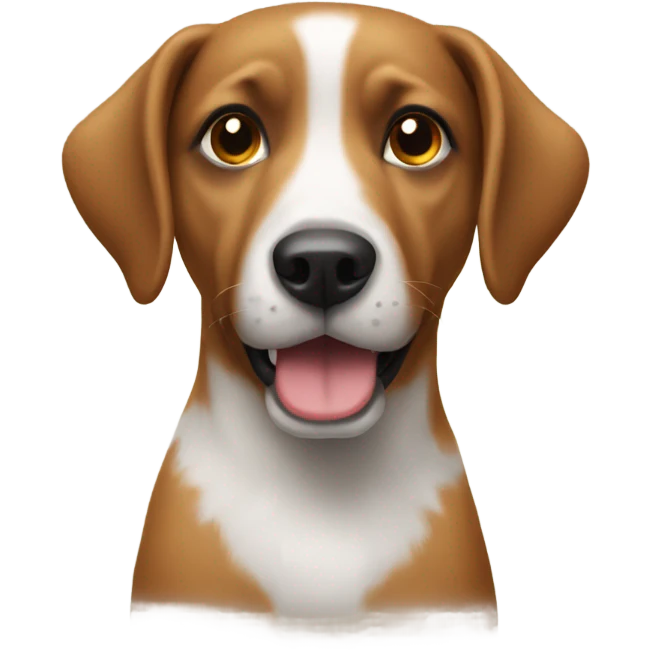 Dog holidays emoji