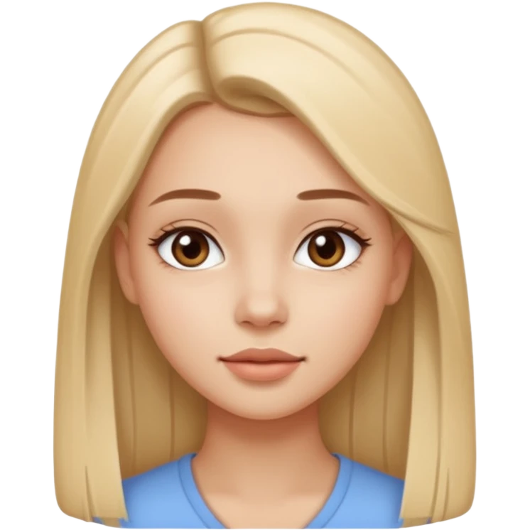 Routine clean girl emoji