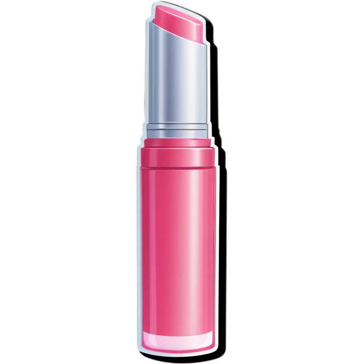 Light pink lip gloss tube  emoji