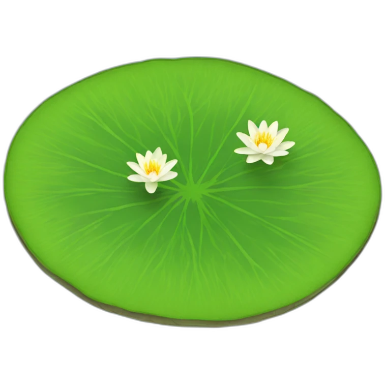 lily pad emoji