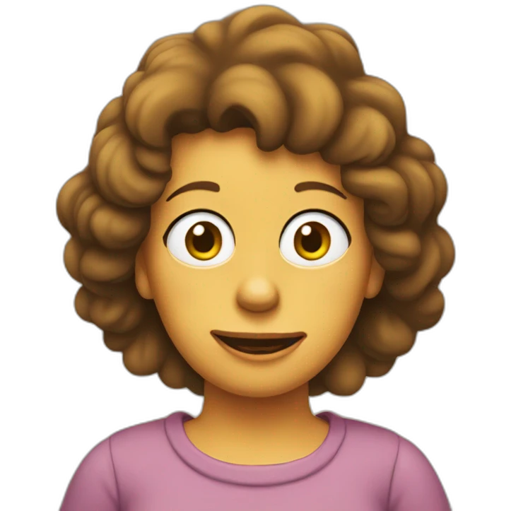 maggie simpsons emoji