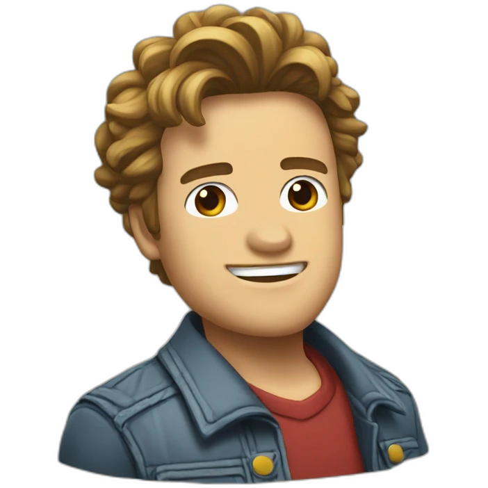 Mcfly et Carlito emoji