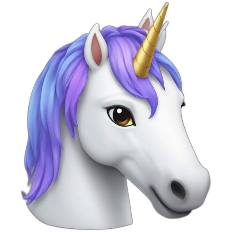 Licorne emoji