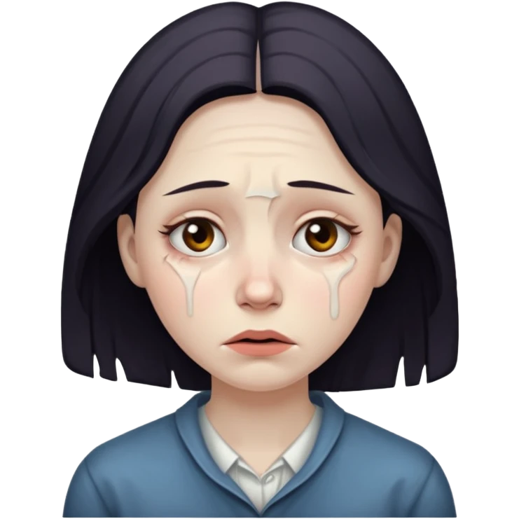 abandoned woman emoji