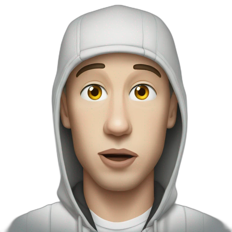 eminem qui regarde ph emoji