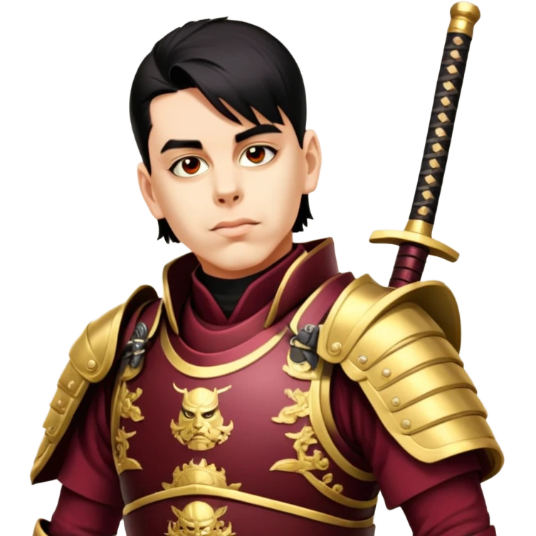 Samurai Leader emoji