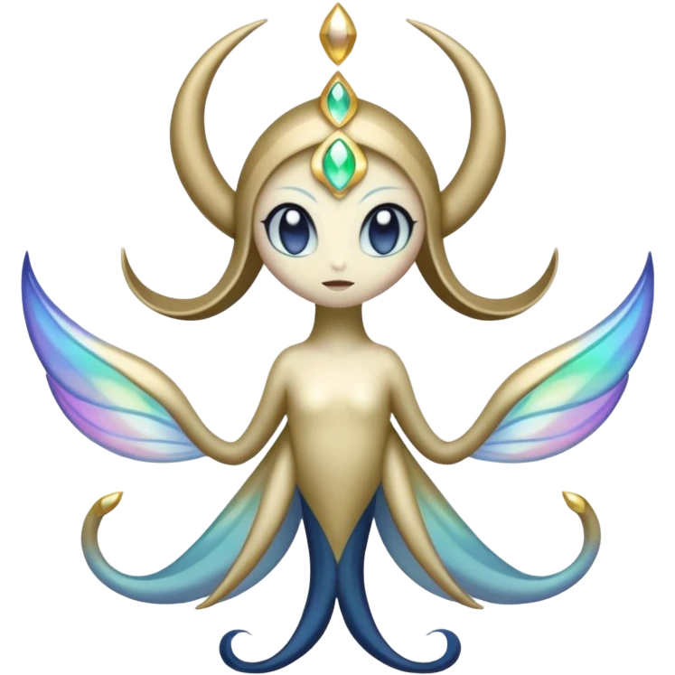 Meloetta-Cresselia-Pokémon-Fakémon-fusion-hybrid-creature emoji