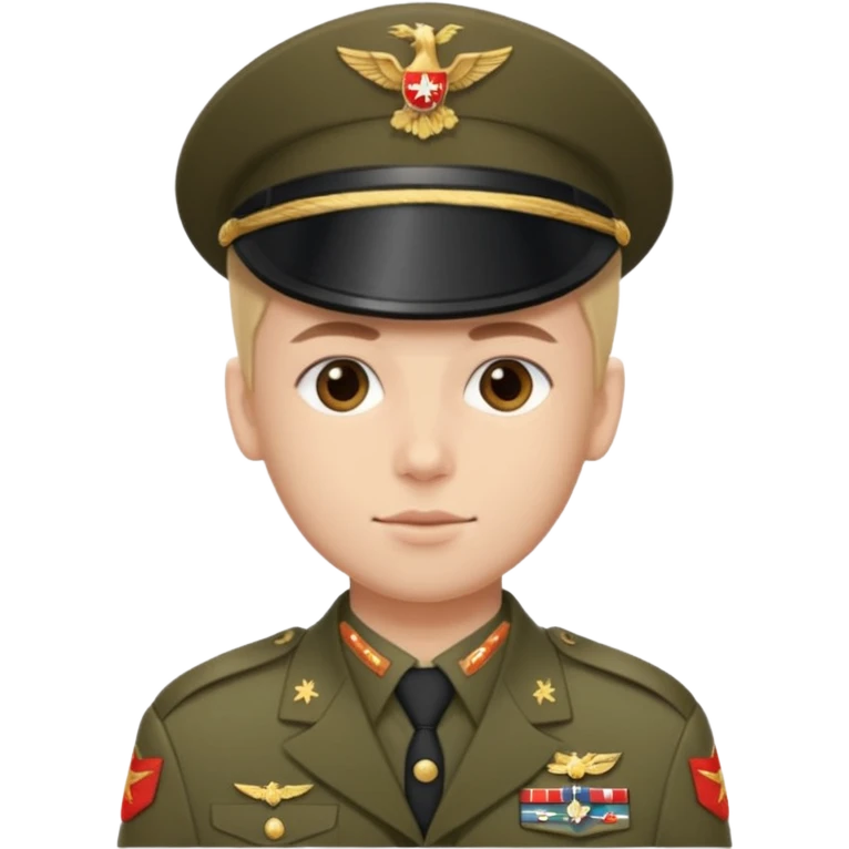 Asker rütbeleri emoji