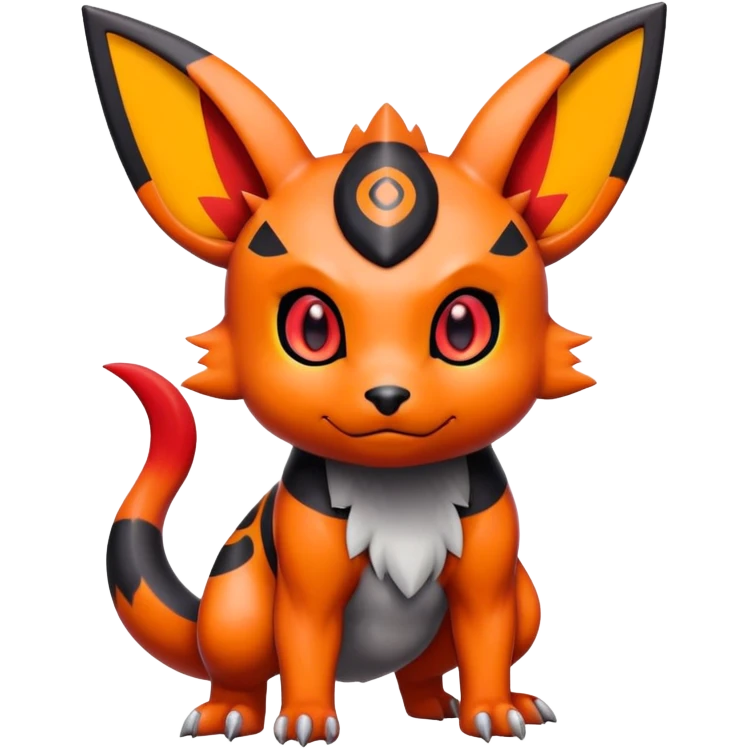Guilmon-Umbreon-hybrid emoji